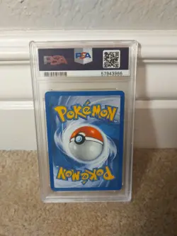 PSA 7 NM 2000 POKEMON NEO GENESIS SET PIKACHU CARD 70/111 - Image 4