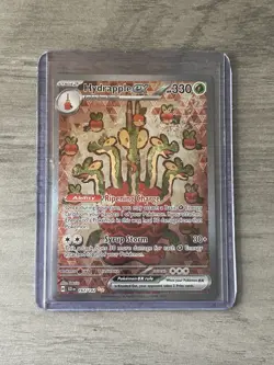 PokÃ©mon TCG Hydrapple EX Stellar Crown Special Illustration Rare Card 167/142 - Image 1