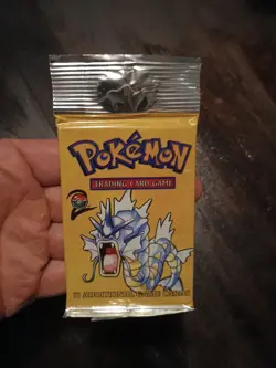 Pokemon Trading Card Game Booster Pack Base Set 2 Gyarados Art - WOTC 2000 NEW - Image 1