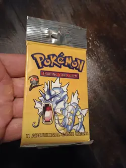 Pokemon Trading Card Game Booster Pack Base Set 2 Gyarados Art - WOTC 2000 NEW - Image 2