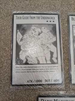Yu-Gi-Oh! DUOV Oversized Card Set - 2x Dark Magician Girl Blue-Eyes White Dragon - Image 10