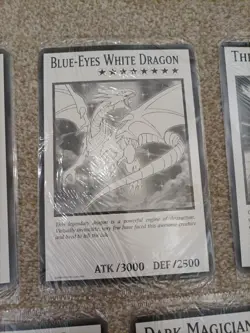 Yu-Gi-Oh! DUOV Oversized Card Set - 2x Dark Magician Girl Blue-Eyes White Dragon - Image 11