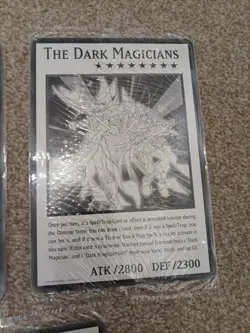 Yu-Gi-Oh! DUOV Oversized Card Set - 2x Dark Magician Girl Blue-Eyes White Dragon - Image 12