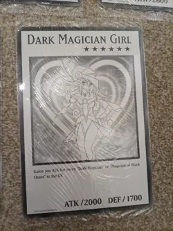 Yu-Gi-Oh! DUOV Oversized Card Set - 2x Dark Magician Girl Blue-Eyes White Dragon - Image 6