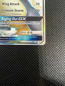 PokÃ©mon TCG Charizard GX Hidden Fates Holo Full Art Ultra Rare Card SV49/SV94 - Image 5