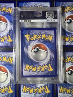 Pokemon 2011 PSA 8 NM-Mint Dialga Holographic Shiny Call of Legends SL2 Card - Image 2