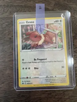 Eevee SWSH175 Black Star Promo â€“ NM Holo PokÃ©mon TCG SWSH Promo Card - 2 - Image 11