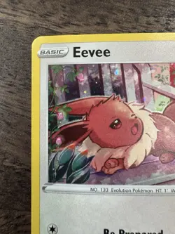 Eevee SWSH175 Black Star Promo â€“ NM Holo PokÃ©mon TCG SWSH Promo Card - 2 - Image 2