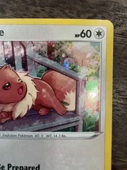 Eevee SWSH175 Black Star Promo â€“ NM Holo PokÃ©mon TCG SWSH Promo Card - 2 - Image 3