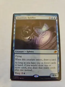 Quantum Riddler FOIL MTG EoE Nm/M - Image 1