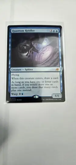 Quantum Riddler FOIL MTG EoE Nm/M - Image 1