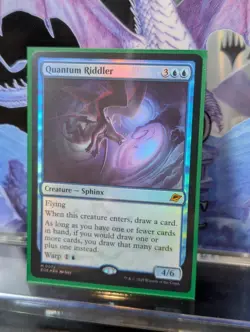 Quantum Riddler FOIL MTG EoE Nm/M - Image 1
