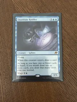 Quantum Riddler FOIL MTG EoE Nm/M - Image 1
