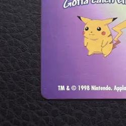 SNORLAX #143 Pokemon Card Game Mini KFC 1998 Nintendo #1 - Image 12
