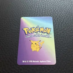 SNORLAX #143 Pokemon Card Game Mini KFC 1998 Nintendo #1 - Image 13
