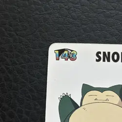 SNORLAX #143 Pokemon Card Game Mini KFC 1998 Nintendo #1 - Image 16