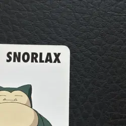 SNORLAX #143 Pokemon Card Game Mini KFC 1998 Nintendo #1 - Image 3