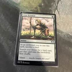 MTG Crop Rotation - Dominaria Remastered (DMR) #154 Magic the Gathering - Image 17