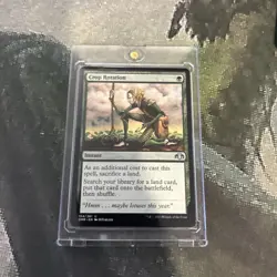 MTG Crop Rotation - Dominaria Remastered (DMR) #154 Magic the Gathering - Image 3