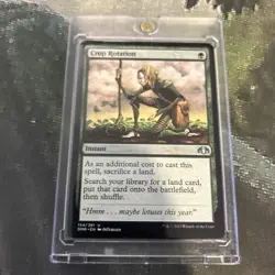 MTG Crop Rotation - Dominaria Remastered (DMR) #154 Magic the Gathering - Image 4