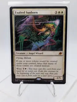 Exalted Sunborn M MTG Edge of Eternities, English - Image 1