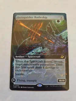 Extinguisher Battleship Extended MTG EoE Nm/M - Image 1