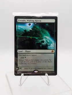 Evendo, Waking Haven M MTG Edge of Eternities, English - Image 1
