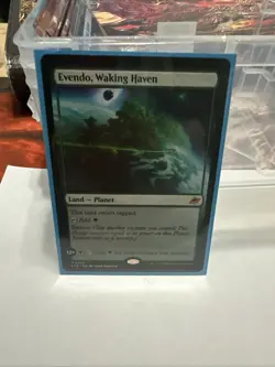 Evendo, Waking Haven M MTG Edge of Eternities, English - Image 2