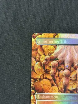 Smothering Tithe Borderless FOIL Double Masters 2022 Magic The Gathering MTG - Image 2