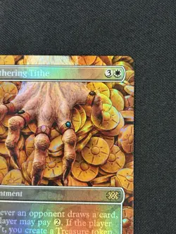Smothering Tithe Borderless FOIL Double Masters 2022 Magic The Gathering MTG - Image 3
