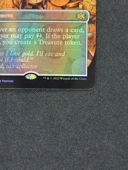 Smothering Tithe Borderless FOIL Double Masters 2022 Magic The Gathering MTG - Image 4
