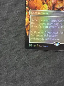 Smothering Tithe Borderless FOIL Double Masters 2022 Magic The Gathering MTG - Image 5