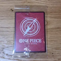 Jewelry Bonney OP07-019 L Promo Gold Text Lecafig WEEKLY Jump ONE PIECE Card - Image 2