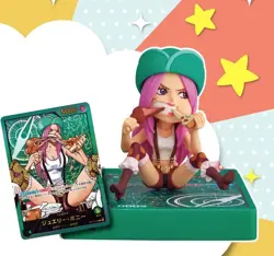 Jewelry Bonney OP07-019 L Promo Gold Text Lecafig WEEKLY Jump ONE PIECE Card - Image 7