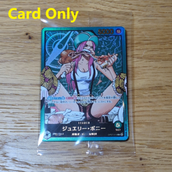 Jewelry Bonney OP07-019 L Promo Gold Text Lecafig WEEKLY Jump ONE PIECE Card - Image 8