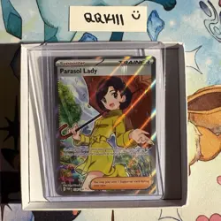 Parasol Lady 238/182 Paradox Rift Full Art Ultra Rare Holo Trainer Pokemon Mint - Image 1