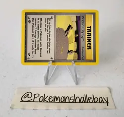 Viridian City Gym 1st Edition 123/132 - Gym Challenge *NM* Uncommon Pokemon Card - Image 2