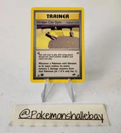 Viridian City Gym 1st Edition 123/132 - Gym Challenge *NM* Uncommon Pokemon Card - Image 5