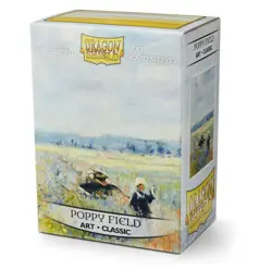 Poppy Field Art Card Sleeves 100 Count Classic Dragon Shield Gaming Protectors - Image 13