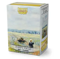 Poppy Field Art Card Sleeves 100 Count Classic Dragon Shield Gaming Protectors - Image 4