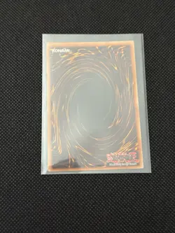 Yugioh! Dominus Purge - INFO-EN078 Quarter Century Secret Rare - 1st Edition NM  - Image 2