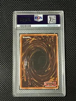 YUGIOH PSA 10 2003 Fushioh Richie PGD-031 Ultra Rare 1st Edition *8849 - Image 2