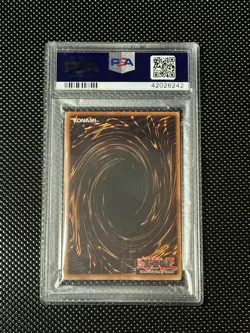 YUGIOH PSA 10 2003 Question PGD-104 Ultra Rare 1st Edition *6242 - Image 2