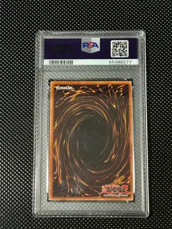 YUGIOH PSA 10 2003 Helpoemer PGD-058 Ultra Rare 1st Edition *8277 - Image 2