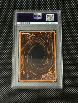 YUGIOH PSA 10 2003 Barrel Behind the Door PGD-094 Super Rare 1st Edition *3150 - Image 2