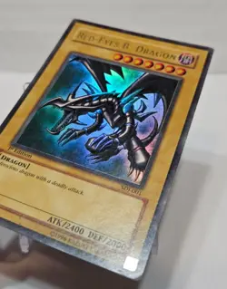 Red-Eyes B. Dragon SDJ-001 Ultra Rare 1st Edition Yugioh 7129 - Image 2