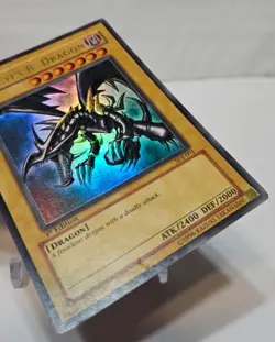 Red-Eyes B. Dragon SDJ-001 Ultra Rare 1st Edition Yugioh 7129 - Image 5