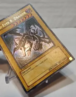 Red-Eyes B. Dragon SDJ-001 Ultra Rare 1st Edition Yugioh 7129 - Image 6