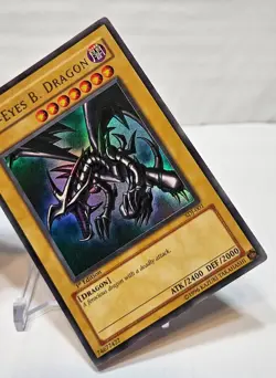 Red-Eyes B. Dragon SDJ-001 Ultra Rare 1st Edition Yugioh 7129 - Image 7