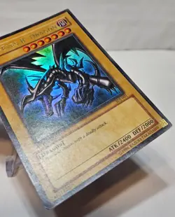 Red-Eyes B. Dragon SDJ-001 Ultra Rare 1st Edition Yugioh 7128 - Image 5